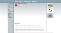 Desktop Screenshot of katelewisjewellery.co.uk