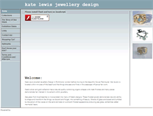 Tablet Screenshot of katelewisjewellery.co.uk